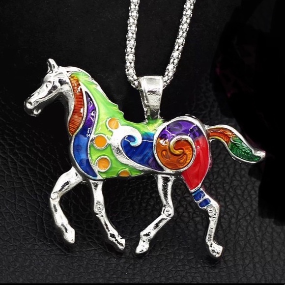 Jewelry - Horse Necklace